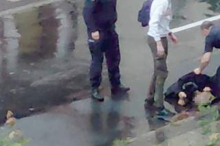 Interwencja policji w Lubinie. Jest nowe nagranie