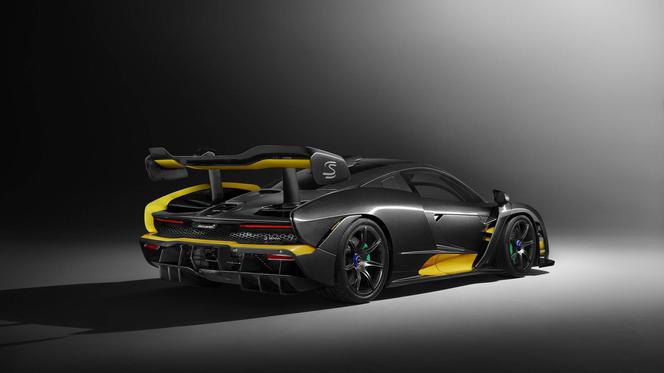 McLaren Senna Carbon Theme