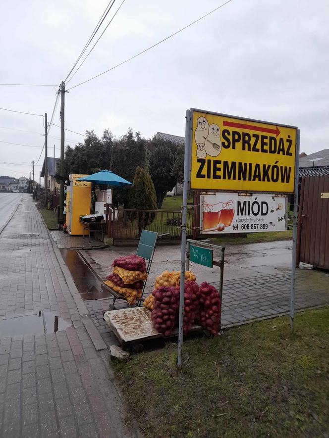 Bazarek samoobsługowy w Szonowicach