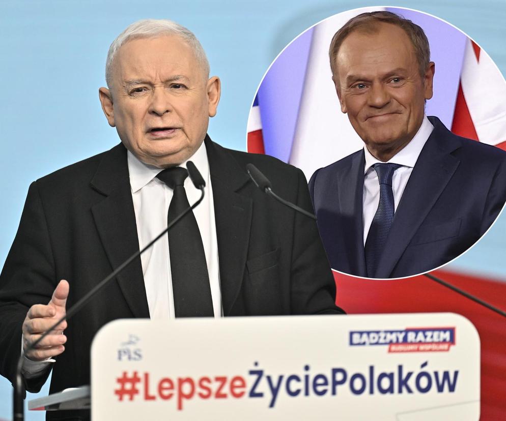 Tusk, Kaczyński