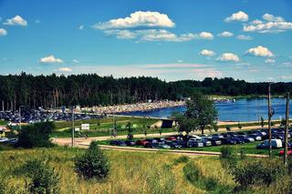 Zalew w Morawicy koło Kielc jak letnia oaza