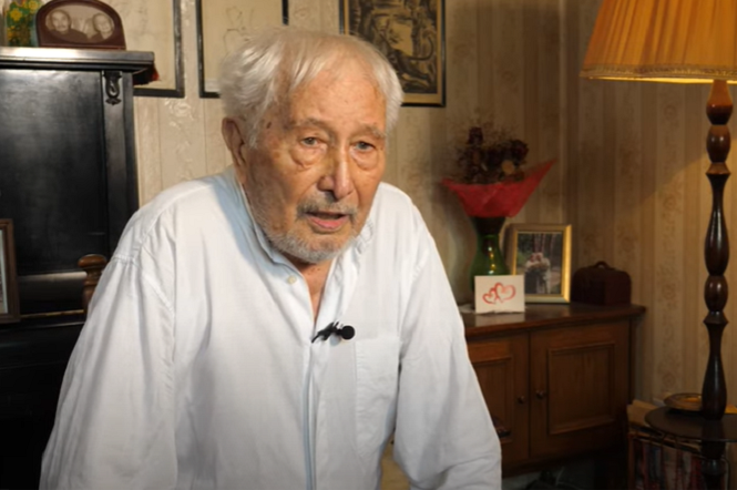 Nie żyje najstarszy polski aktor. Robert Rogalski miał 99 lat