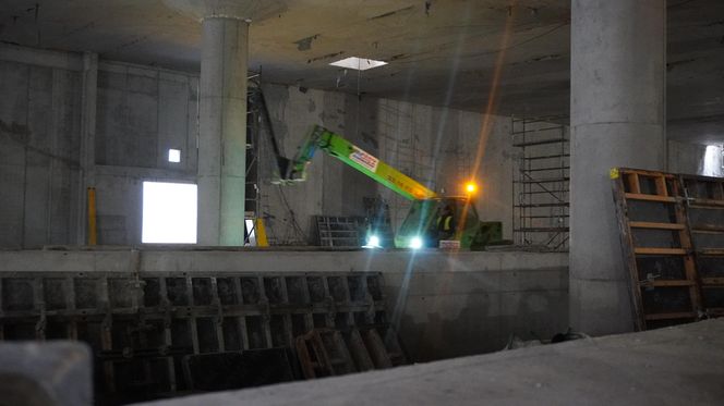 Kolejny krok w stronę łódzkiego „metra”. Przystanek na Kozinach już prawie gotowy