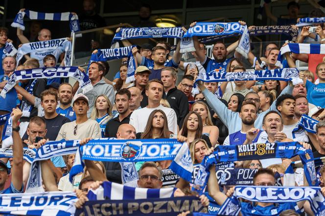 Frekwencja dopisała! Kibice na meczu Lech Poznań - Pogoń Szczecin