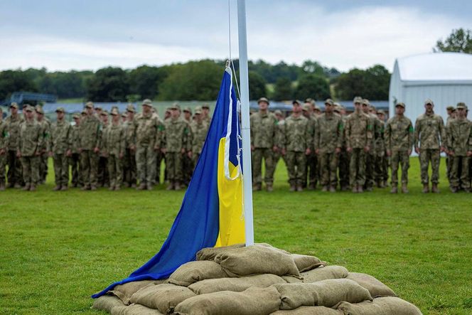 Brytyjskie wsparcie dla Ukrainy. Program szkoleń przedłużony do 2026 roku