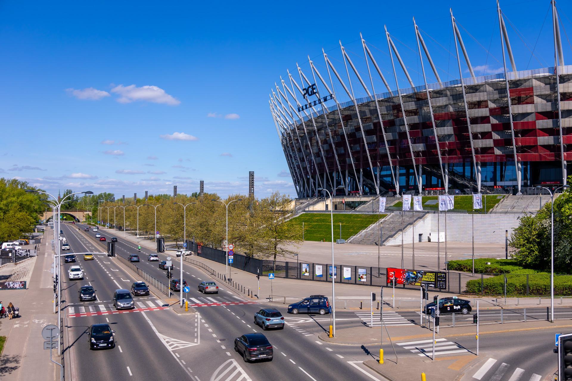 Stadion PGE Narodowy w Warszawie