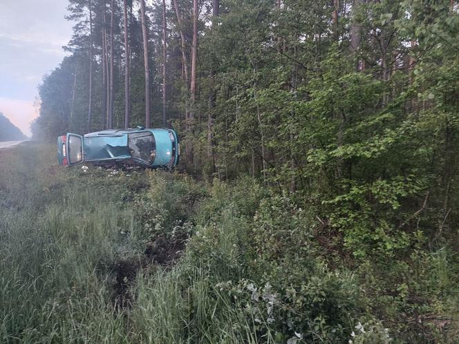 Wypadek na drodze Starachowice - Tychów