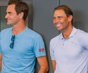 Roger Federer i Rafael Nadal na Majorce