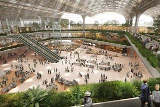 Miliardy na terminal. Kto zbuduje mega lotnisko w Baranowie?