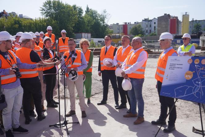 Katarzyna zaczyna drążyć! Budowa tunelu pod Łodzią wchodzi w kluczową fazę