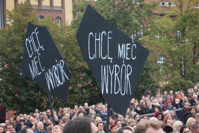 Czarny Protest w Szczecinie