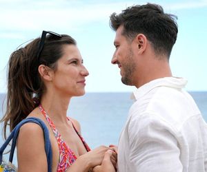 	Barwy szczęścia odc. 3144. Justin (Jasper Sołtysiewicz), Regina (Kamila Kamińska)