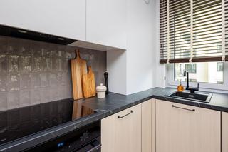 Eleganckie mieszkanie w stylu japandi