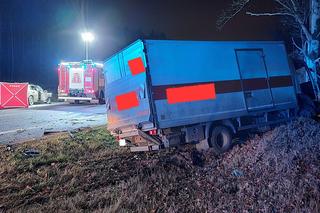 Wypadek pod Olsztynem. Zginął 33-latek