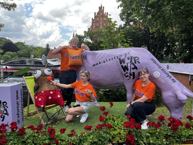 Tłumy przyjezdnych i uśmiechy na twarzach. Wakacyjny patrol Eska Summer City na olsztyńskiej Starówce