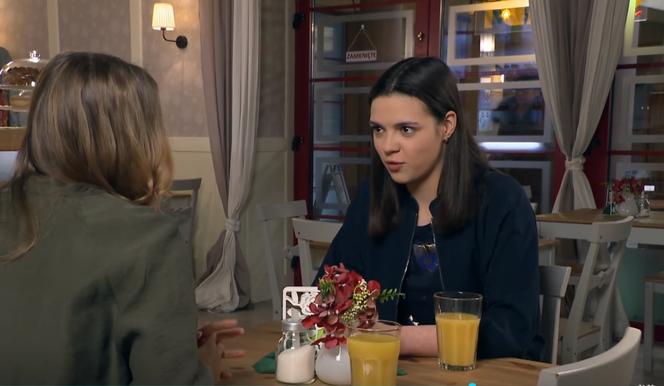Na Wspólnej, odc. 3472: Eliza (Katarzyna Chorzępa), Luśka (Julia Mika)