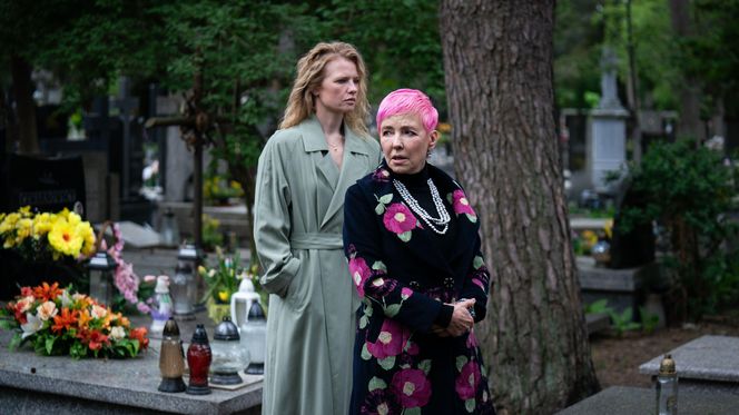 Profilerka, sezon 2. Julia Wigier (Wiktoria Gorodeckaja), Ewa Telega