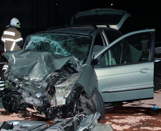 Zginął w wypadku gdy jechał po pawia 