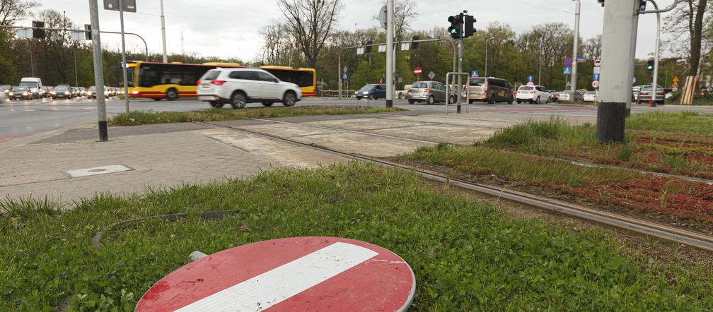 Remont skrzyżowania ul. Milenijnej i Popowickiej we Wrocławiu 