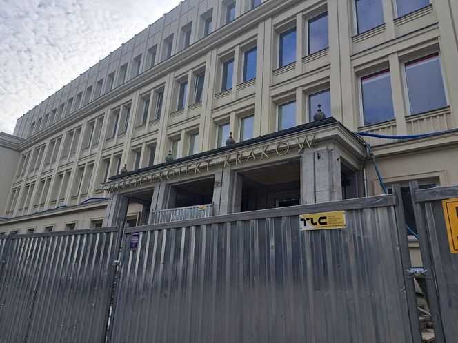 Budynek Miastoprojekt w Krakowie