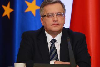 Prezydent Bronisław Komorowski: Czasy pokoju mamy za sobą