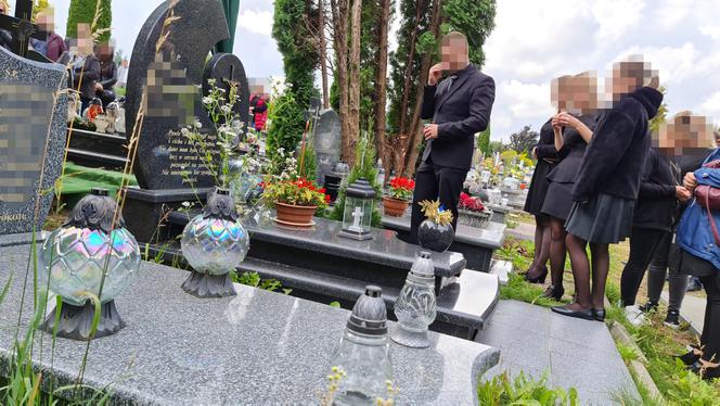 Pogrzeb Marka Z. Zginął w wypadku pod Toruniem
