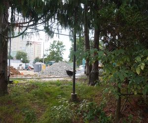 Park Kusocińskiego w Olsztynie będzie jeszcze piękniejszy. Zajrzeliśmy na plac budowy