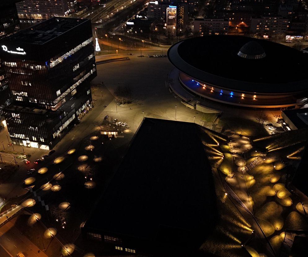 Katowicki Spodek ma urodziny. Interaktywny reportaż Architektury-murator