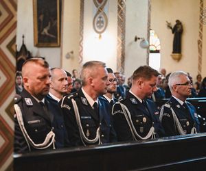 Pogrzeb komendanta policji w Bieruniu. Młodszy inspektor Dariusz Waligóra odszedł na wieczną służbę