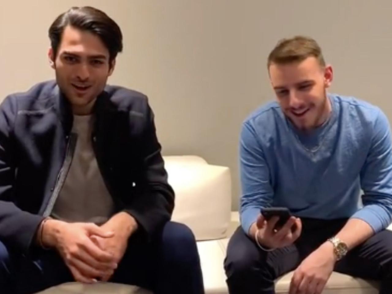 Krystian Ochman i Matteo Bocelli zaśpiewali razem, gdy nikt nie patrzył! 
