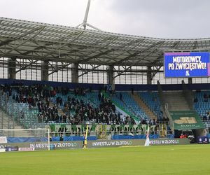 „Podoba mi się, jak trener Stolarski rozwija ten zespół”. Motor wrócił do rozgrywek w PKO BP Ekstraklasie. Podział punktów w starciu z Lechią Gdańsk na Arenie Lublin