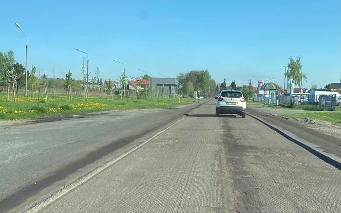 Rozpoczął się remont Terespolskiej. Spotkacie tam duże utrudnienia