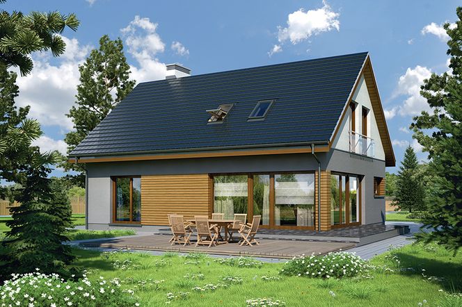 Projekty domów z pralnią