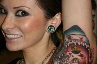 10 najgorszych pomysłów na tatuaże! [ZDJĘCIA]