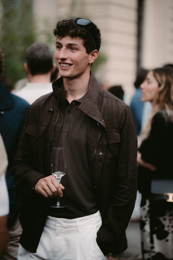 Roman Biliński został modelem