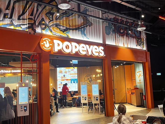 Popeyes Polska Szczecin