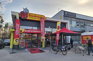 Otwarcie Biedronki w Strzybnicy po remoncie ZDJĘCIA