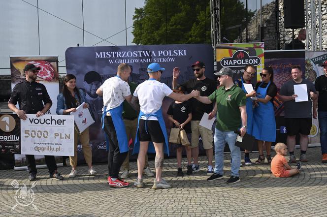 Mistrzostwa Polski w Grillu na Zamku Ogrodzieniec