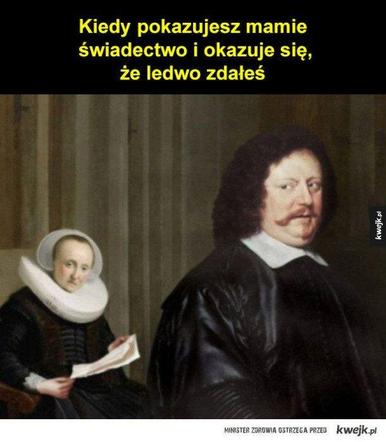 Zakończenie roku szkolnego - memy