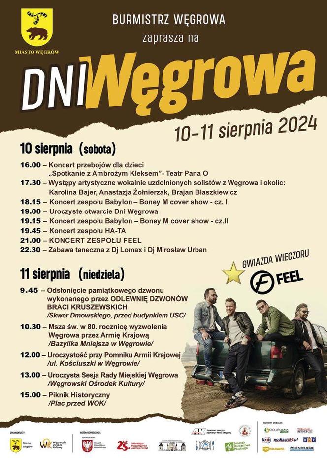 Dni Węgrowa 2024