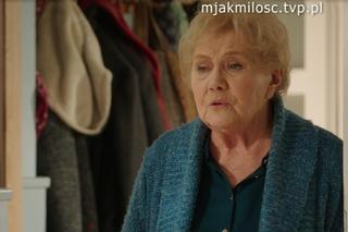 M jak miłość odc. 1801. Barbara (Teresa Lipowska)