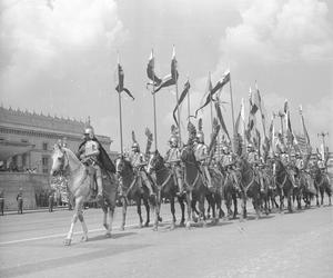 Defilada Tysiąclecia Państwa Polskiego - 22 lipca 1966 r.