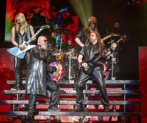 Muzycy Judas Priest dziękują strażakom z Los Angeles. Podarowali im czek! 