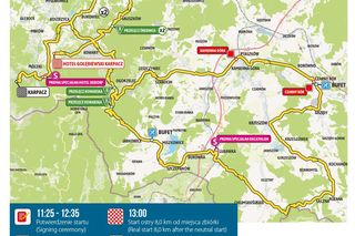 Tour de Pologne: Trasa VII etapu