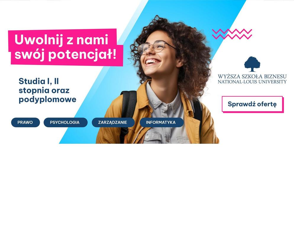 Studia na WSB-NLU otworzą ci drzwi do kariery. To ostatni moment na dołączenie! 