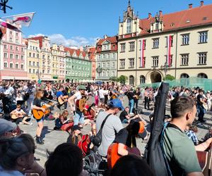 Gitarowy Rekord Świata 2024 we Wrocławiu