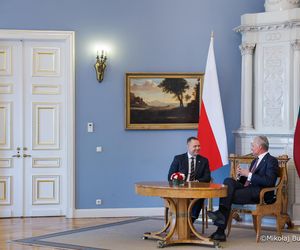 Karol Nawrocki na Litwie