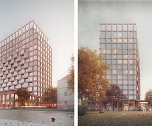 Nowa mieszkaniówka przy Malczewskiego w Radomiu projektu Kuryłowicz & Associates 