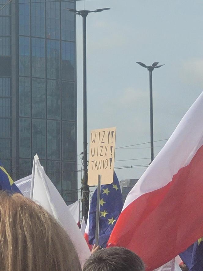 Hasła z Marszu Miliona Serc