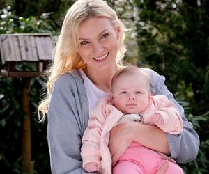 M jak miłość odc. 1873. Jagoda (Katarzyna Kołeczek), Dorotka (Klara Madeńska)